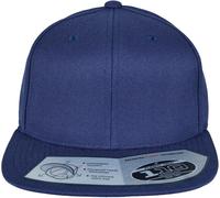 Flexfit Gorra 110 Fitted Snapback Azul marino Talla única Unisex adulto