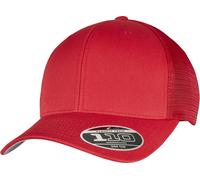 Flexfit Gorra 110 Mesh Cap Roja Einheitsgröße
