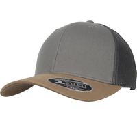 Flexfit Gorra '110 Trucker' marrón / gris 55-60 EUR