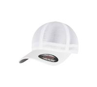 Flexfit Gorra de béisbol YP Classics 360 Omnimesh Cap Blanco Talla única Unisex adulto