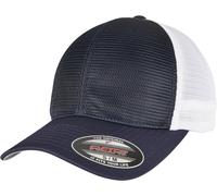 Flexfit Gorra 360 OMNIMESH CAP 2-TONE Navy/White L/XL