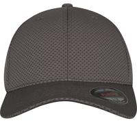 Flexfit Gorra 3D Hexagon Jersey Cap Darkgrey S/M