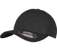 Flexfit Gorra 3D Hexagon Jersey Cap Negro S/M