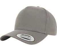 Flexfit Gorra 5-Panel Curved Classic Snapback Gris Einheitsgröße