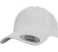 Flexfit Gorra 5-Panel Curved Classic Snapback White Einheitsgröße