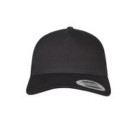 Flexfit Gorra '5-Panel Retro Trucker' greige / negro 55-60 EUR