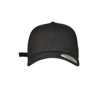 Flexfit Gorra, 6 Paneles, Metal Curvado, Talla única, Negro, Talla única