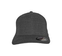 Flexfit Gorra para Hombre, de la Marca Fine Melange Flexfit, Disponible en Muchos Colores Diferentes, Tallas S-M a L-XL, Charcoal, L-XL