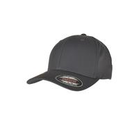 Flexfit Gorra de béisbol Unisex de poliéster Reciclado, Gris Claro, L/XL