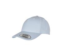 Flexfit YP Classics Gorra de visera curvada de 5 paneles de primera calidad con visera Snapback Ballad Azul Einheitsgröße