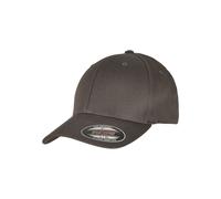 Flexfit Gorra de béisbol unisex algodón orgánico cerrada Gris oscuro S/M