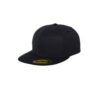 Flexfit Premium Fitted 216 Gorra de náutica, Azul (Dark Navy), S-M Unisex Adulto