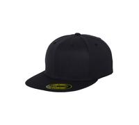 Flexfit Gorra ajustable Premium 210 para hombre, azul marino, talla pequeña/mediana