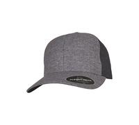 Flexfit Gorra de béisbol, Melange Blue/Melange Charcoal, S-M