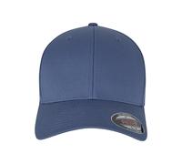 Flexfit Gorra de béisbol 6277 Wooly Combed – Unisex adulto, China Blue, S-M