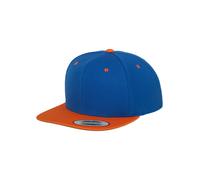 Flexfit Gorro Classic Snapback 2-tone Unisex Multicolor (Roy/Ora) Talla única