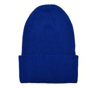 Flexfit Beanie Recycled Yarn Ribbed Knit Beanie Royalblue Einheitsgröße