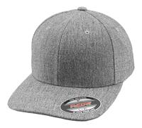 Flexfit Gorra Basebal Unisex De Color Gris Melange Con Ajuste Deportivo
