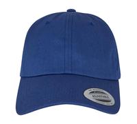 Flexfit Gorra Baseball 6 Panel Low Profile Algodón Twill Gris Azul Blanco Rosa
