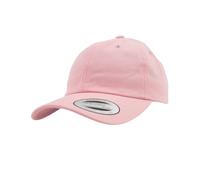 Flexfit Gorra Baseball 6 Panel Low Profile Algodón Twill Gris Azul Blanco Rosa