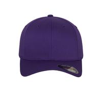 Flexfit Gorra Baseball Curvada NEW WOOLY COMBED TWILL 6277, Banda Ancha