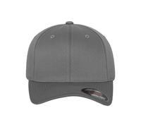 Flexfit Gorra Baseball Curvada NEW WOOLY COMBED TWILL 6277, Banda Ancha