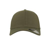 Flexfit Gorra Baseball Curvada NEW WOOLY COMBED TWILL 6277, Banda Ancha