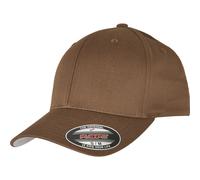 Flexfit Gorra Baseball Curvada NEW WOOLY COMBED TWILL 6277, Banda Ancha