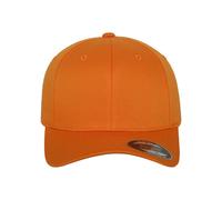 Flexfit Gorra Baseball Curvada NEW WOOLY COMBED TWILL 6277, Banda Ancha