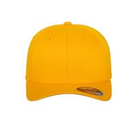 Flexfit 6277-Flexfit Wooly Combed Gorra de béisbol Unisex adulto, Dorado (gold), Youth