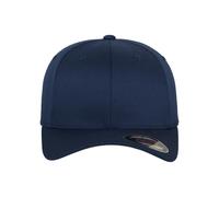 Flexfit Gorra Baseball Curvada NEW WOOLY COMBED TWILL 6277, Banda Ancha