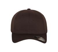 Flexfit Gorra Baseball Curvada NEW WOOLY COMBED TWILL 6277, Banda Ancha