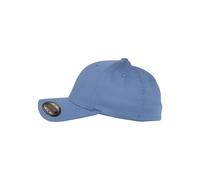 Flexfit Gorra Baseball Curvada NEW WOOLY COMBED TWILL 6277, Banda Ancha