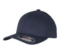 Flexfit Gorra Baseball Curvada NEW WOOLY COMBED TWILL 6277, Banda Ancha