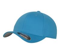 Flexfit 6277-Flexfit Wooly Combed Gorra de béisbol Unisex adulto, Azul (hawaiian ocean), XS-S