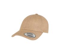 Flexfit Gorra de Yute para papá, Natural, Talla única