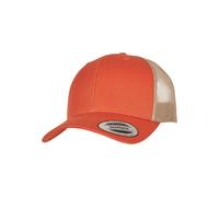 Flexfit Gorra beige / gris claro / naranja / negro 55-60 EUR