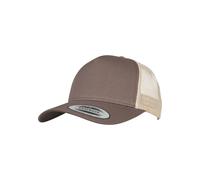Flexfit Gorra 5 paneles Retro Bicolor Marrón/Caqui Unisex Talla única