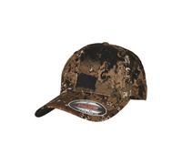 Flexfit Gorra de béisbol Velo de camuflaje Wideland Unisex adulto S-M
