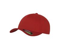 Flexfit Gorra Béisbol De 5 Paneles De Perfil Medio Con Visera Curvada