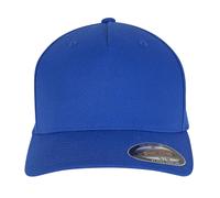 Flexfit Gorra Béisbol De 5 Paneles De Perfil Medio Con Visera Curvada