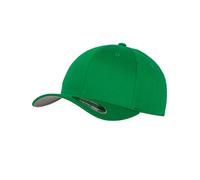 Flexfit Gorra Beisbol De Lana Peinada Con Visera Curva [Niño A Adulto]