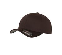Flexfit Gorra Beisbol De Lana Peinada Con Visera Curva [Niño A Adulto]