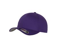 Flexfit Gorra Beisbol De Lana Peinada Con Visera Curva [Niño A Adulto]