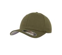 Flexfit Gorra Beisbol De Lana Peinada Con Visera Curva [Niño A Adulto]