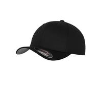 Flexfit Gorra Beisbol De Lana Peinada Con Visera Curva [Niño A Adulto]