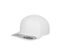 Flexfit Mütze 110 Fitted Snapback - Gorra de náutica, color blanco roto, talla DE: One size