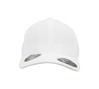 Flexfit Cap 110 Cool & Dry Mini Pique White Einheitsgröße
