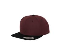 Flexfit Gorra borgoña / negro 55-60 EUR