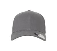 Flexfit Gorra de Sarga cepillada Unisex, Gris, L-XL